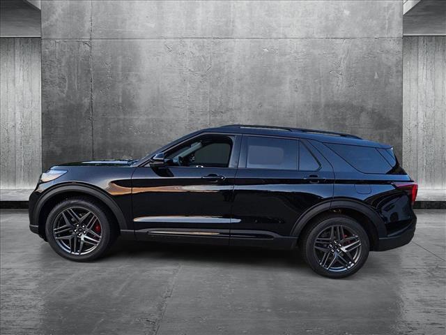 new 2025 Ford Explorer car, priced at $51,271