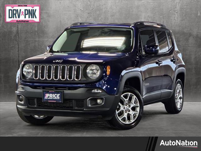 used 2017 Jeep Renegade car, priced at $17,499