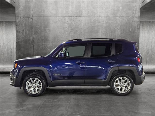 used 2017 Jeep Renegade car, priced at $17,499