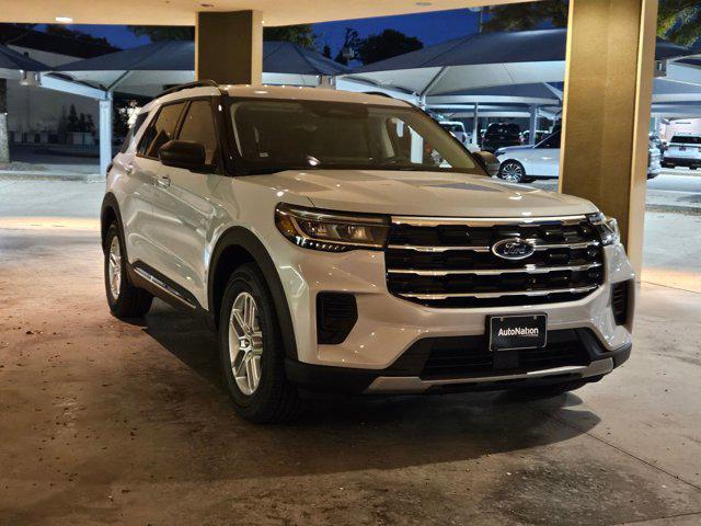 new 2025 Ford Explorer car, priced at $36,591