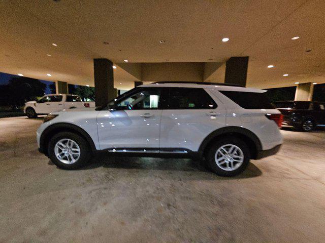 new 2025 Ford Explorer car, priced at $36,591