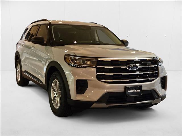 new 2025 Ford Explorer car, priced at $36,341