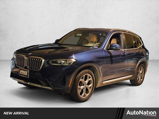 used 2022 BMW X3 car, priced at $28,491