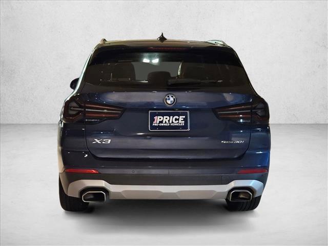 used 2022 BMW X3 car, priced at $28,491