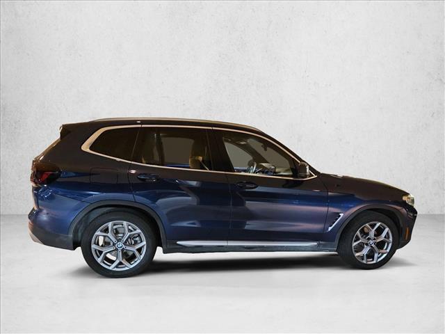 used 2022 BMW X3 car, priced at $28,491