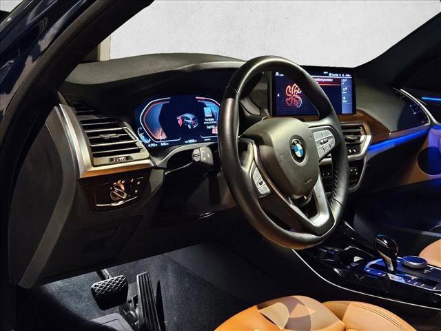 used 2022 BMW X3 car, priced at $28,491
