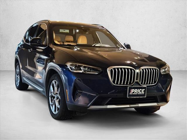 used 2022 BMW X3 car, priced at $28,491