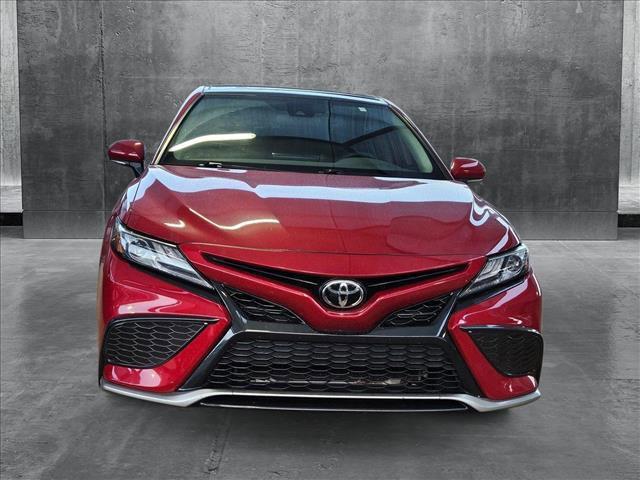 used 2021 Toyota Camry car, priced at $27,380