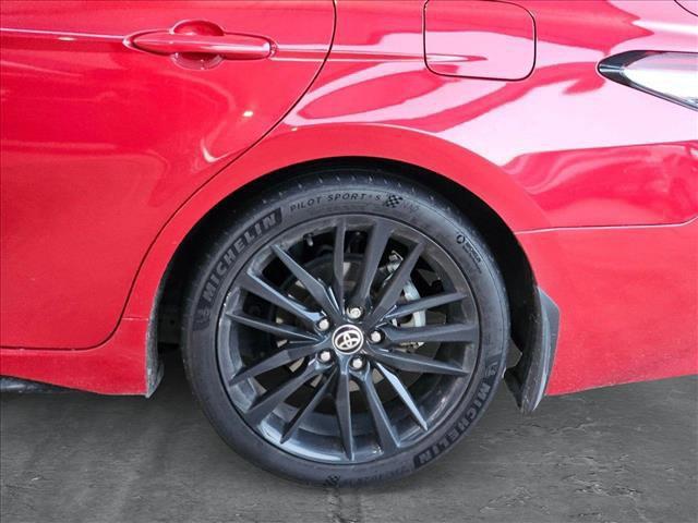 used 2021 Toyota Camry car, priced at $27,380