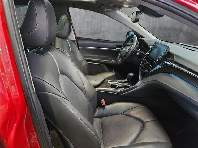 used 2021 Toyota Camry car, priced at $27,380