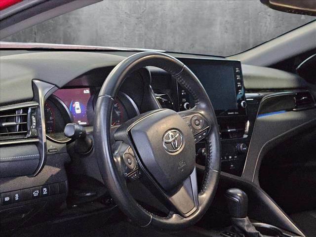 used 2021 Toyota Camry car, priced at $27,380