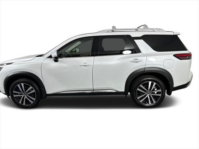 new 2025 Nissan Pathfinder car, priced at $52,745