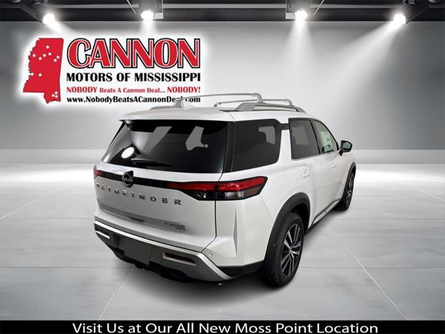 new 2025 Nissan Pathfinder car, priced at $46,732