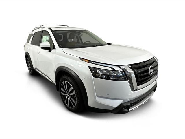 new 2025 Nissan Pathfinder car, priced at $52,745