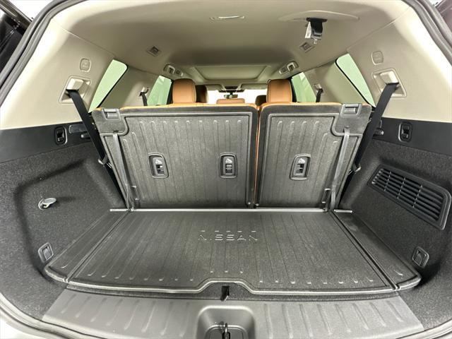 new 2025 Nissan Pathfinder car, priced at $52,745