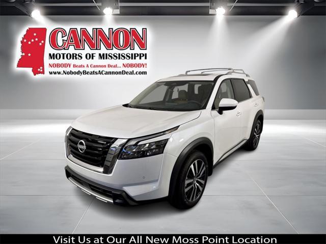 new 2025 Nissan Pathfinder car, priced at $49,407