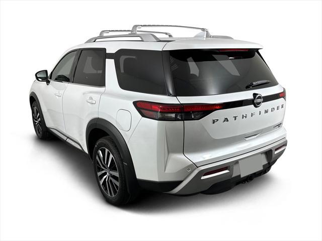 new 2025 Nissan Pathfinder car, priced at $52,745
