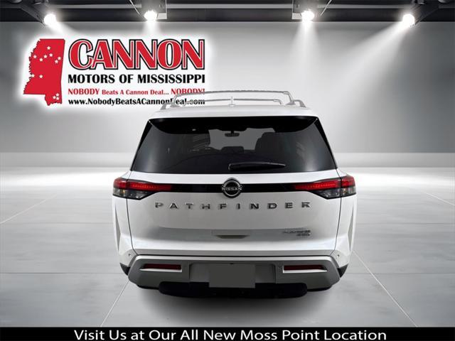 new 2025 Nissan Pathfinder car, priced at $52,745