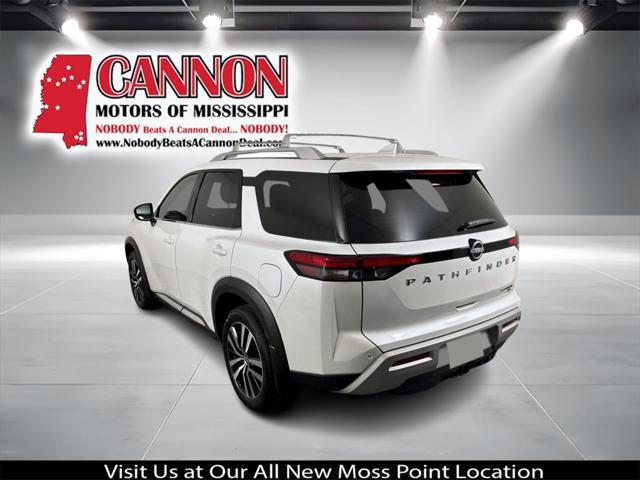 new 2025 Nissan Pathfinder car, priced at $46,732