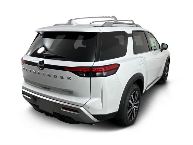 new 2025 Nissan Pathfinder car, priced at $52,745