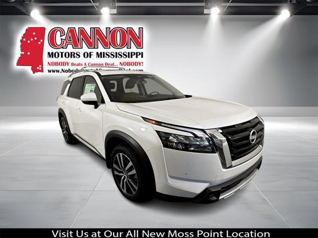 new 2025 Nissan Pathfinder car, priced at $46,732