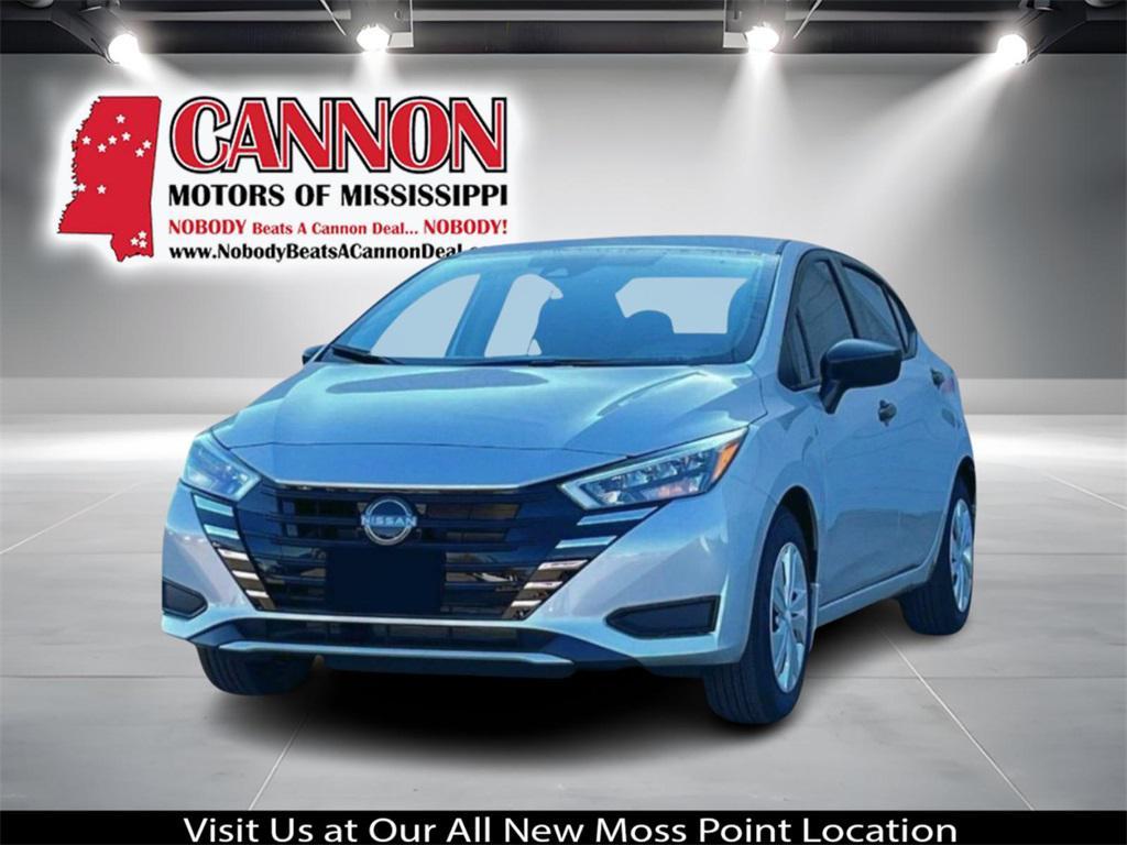 new 2025 Nissan Versa car, priced at $20,645