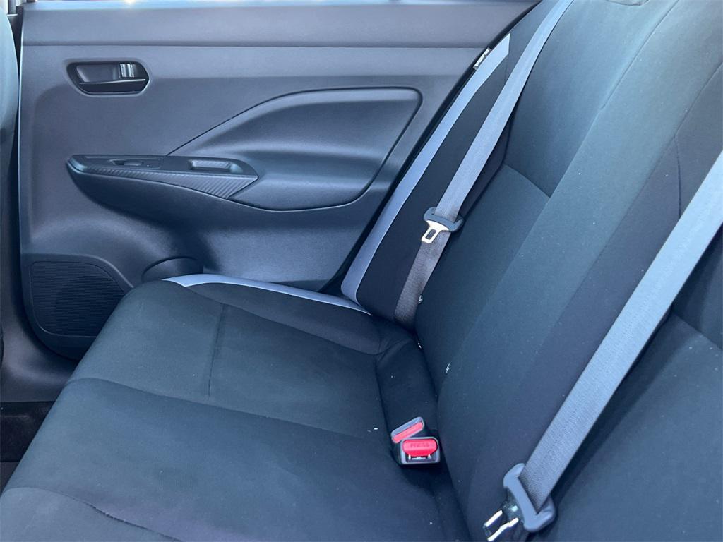 new 2025 Nissan Versa car, priced at $20,645