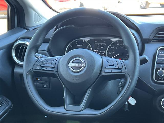 new 2025 Nissan Versa car, priced at $20,645