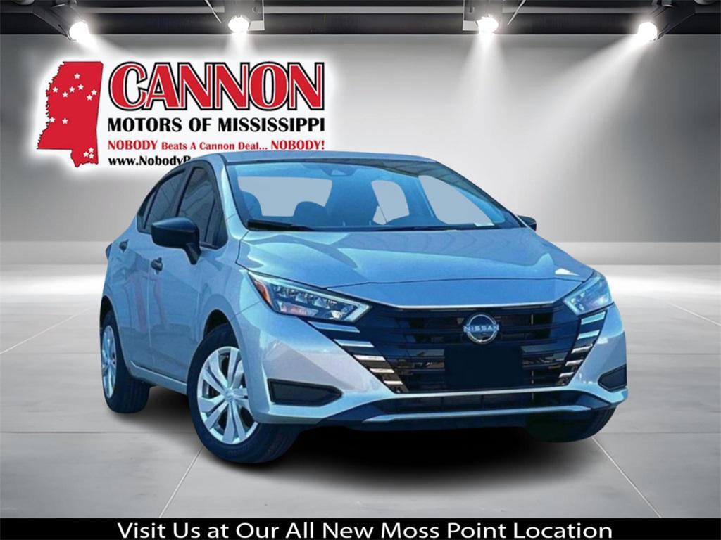 new 2025 Nissan Versa car, priced at $20,645