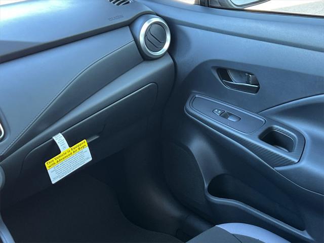 new 2025 Nissan Versa car, priced at $20,645