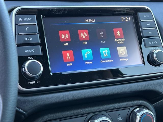 new 2025 Nissan Versa car, priced at $20,645