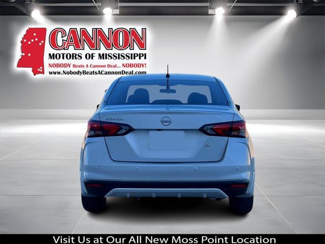 new 2025 Nissan Versa car, priced at $20,645