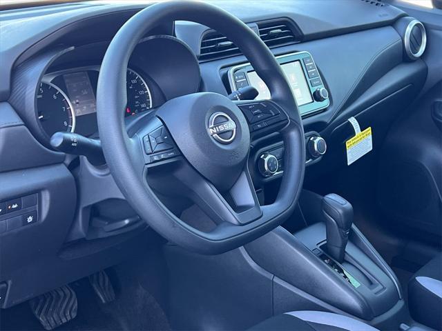 new 2025 Nissan Versa car, priced at $20,645