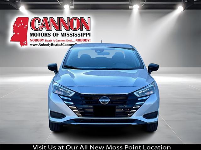 new 2025 Nissan Versa car, priced at $20,645