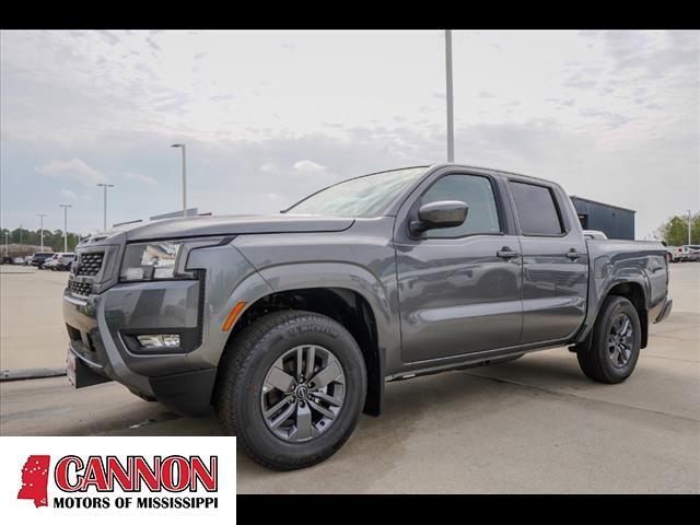 new 2025 Nissan Frontier car, priced at $40,505