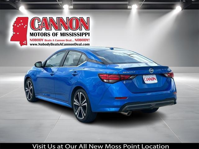 used 2023 Nissan Sentra car, priced at $19,893