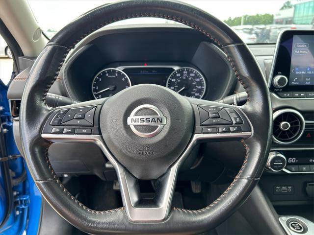 used 2023 Nissan Sentra car, priced at $19,893