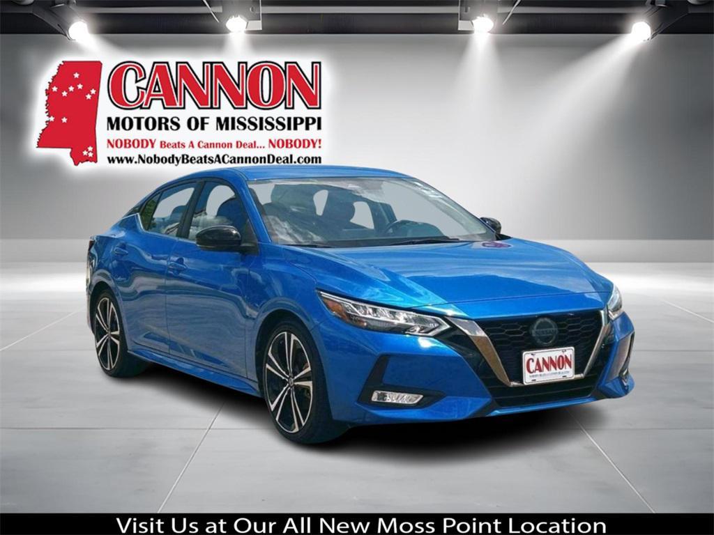 used 2023 Nissan Sentra car, priced at $19,800
