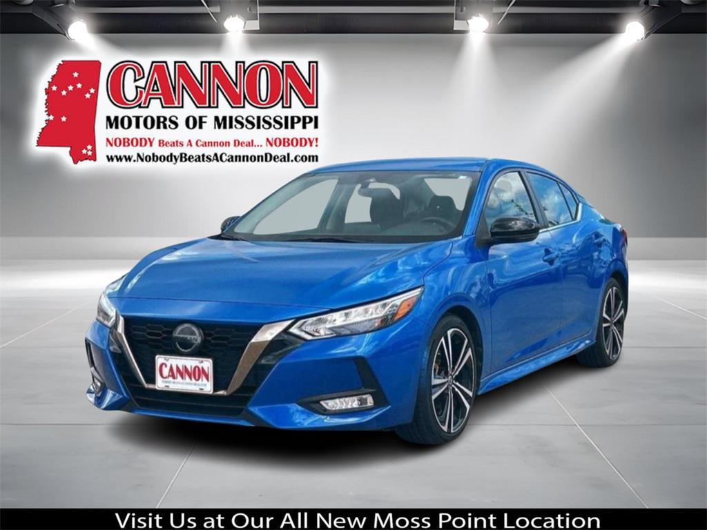 used 2023 Nissan Sentra car, priced at $19,800