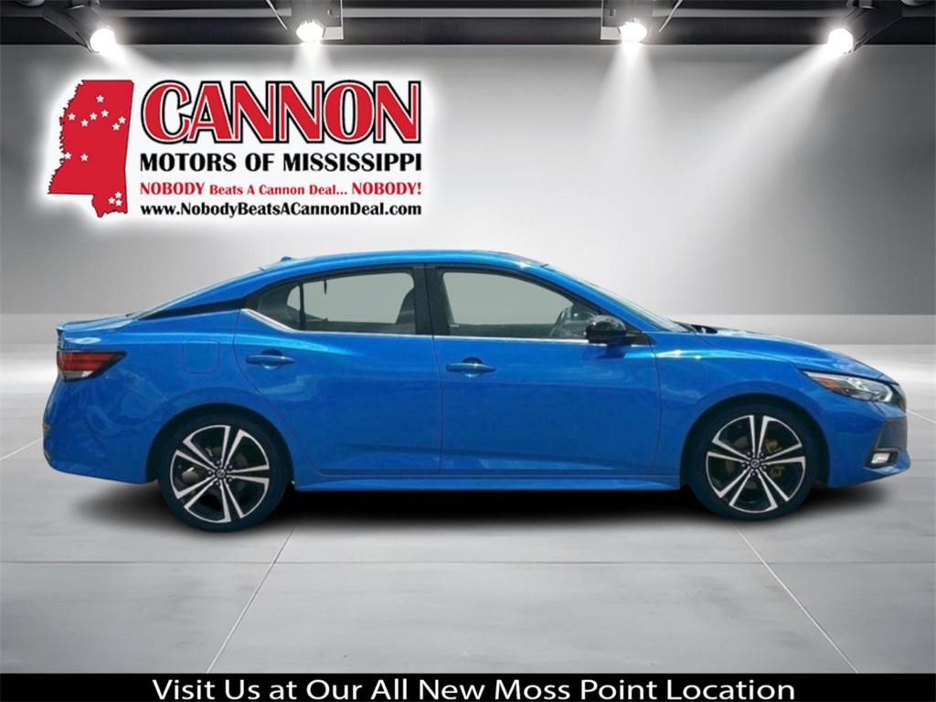 used 2023 Nissan Sentra car, priced at $19,800