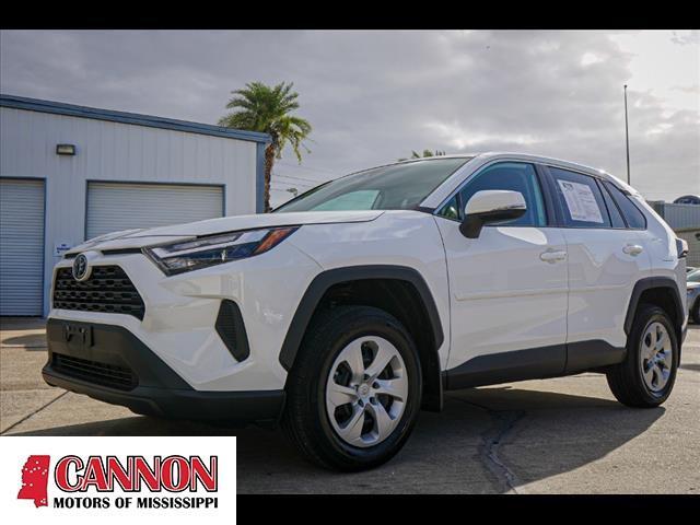 used 2023 Toyota RAV4 car, priced at $29,888