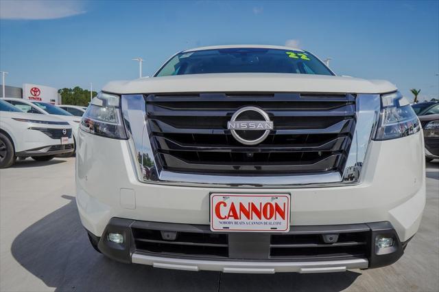 used 2022 Nissan Pathfinder car, priced at $29,900