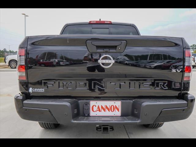 used 2024 Nissan Frontier car, priced at $31,965