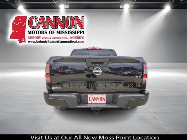 used 2024 Nissan Frontier car, priced at $29,995