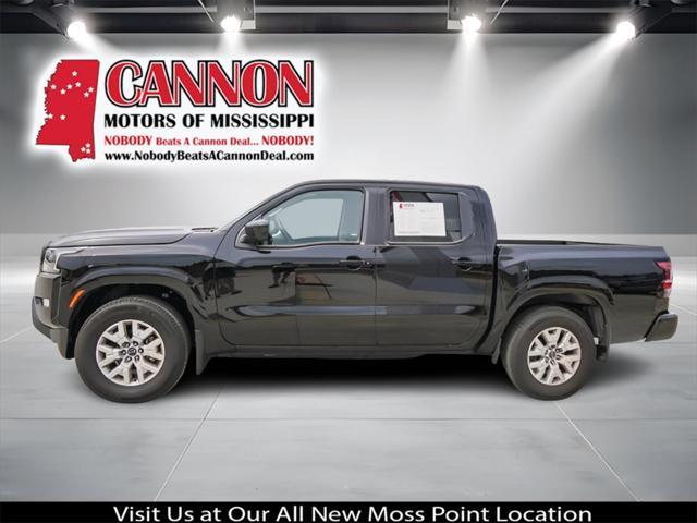 used 2024 Nissan Frontier car, priced at $29,995