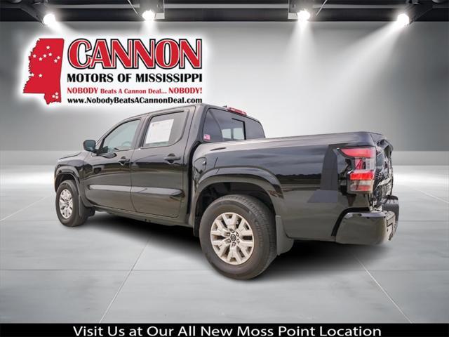 used 2024 Nissan Frontier car, priced at $29,995