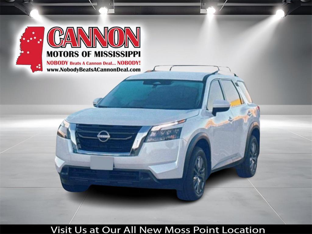 new 2025 Nissan Pathfinder car, priced at $40,408