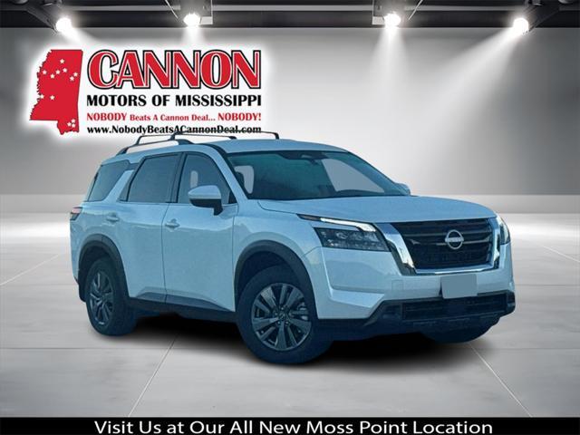 new 2025 Nissan Pathfinder car, priced at $41,012
