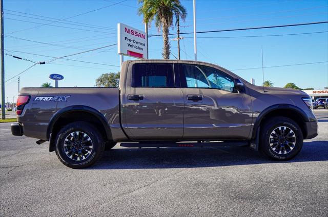 used 2021 Nissan Titan car, priced at $41,500