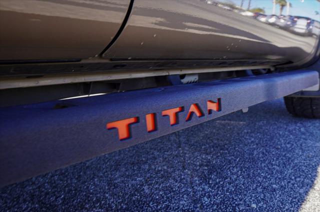 used 2021 Nissan Titan car, priced at $41,500